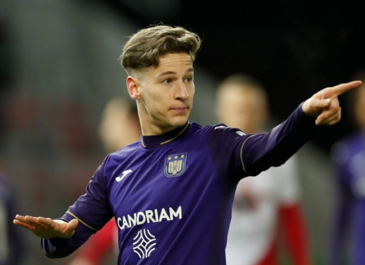 야리 베르세렌 벨기에 축구선수