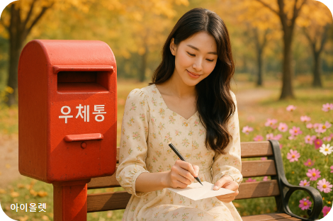 가을 우체국 앞에서 – 윤도현