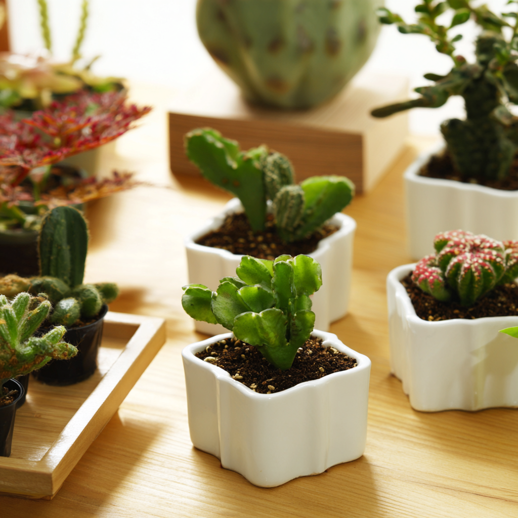 다육식물 화분