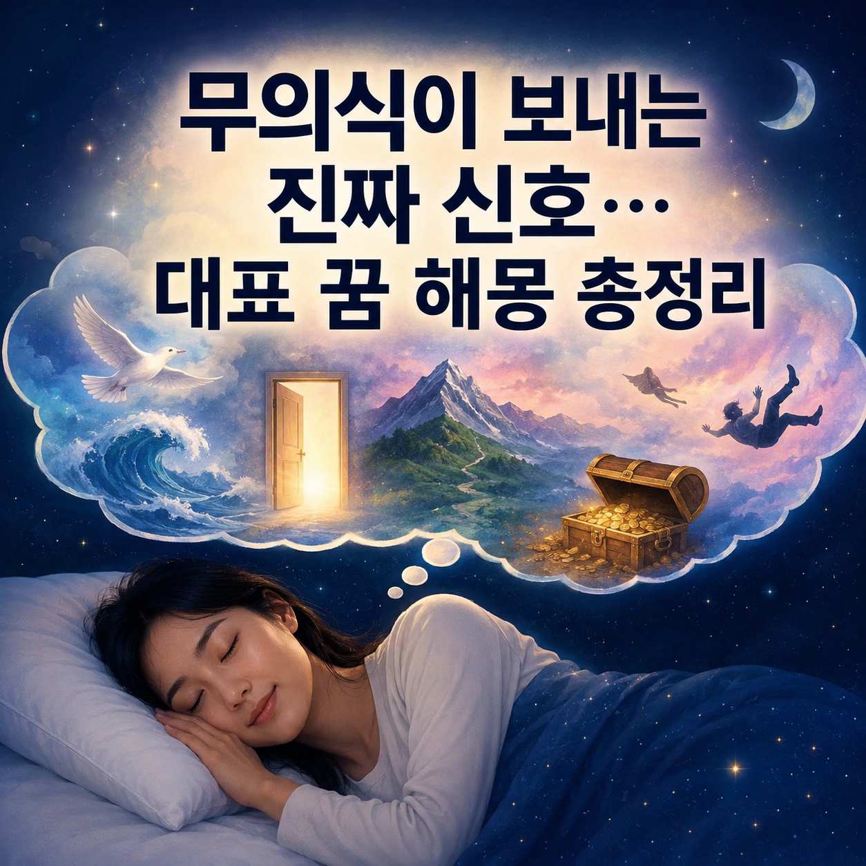 사람들이 자주 꾸는 꿈의 숨겨진 의미