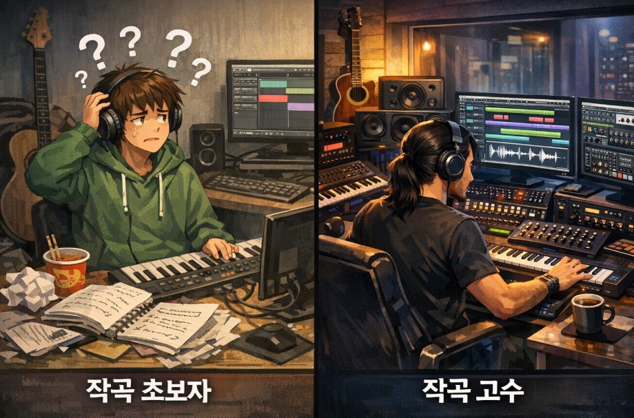 작곡 초보자 관련 사진