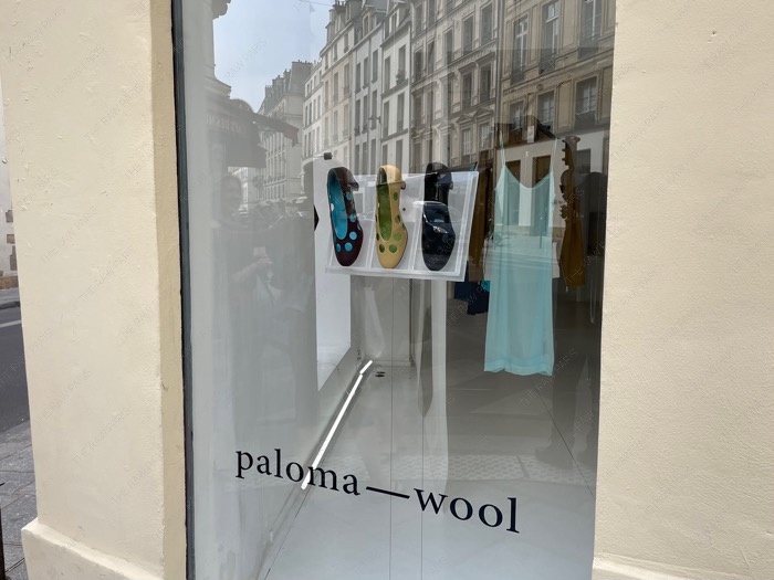 Paloma Wool Paris pop up store Marais exterior