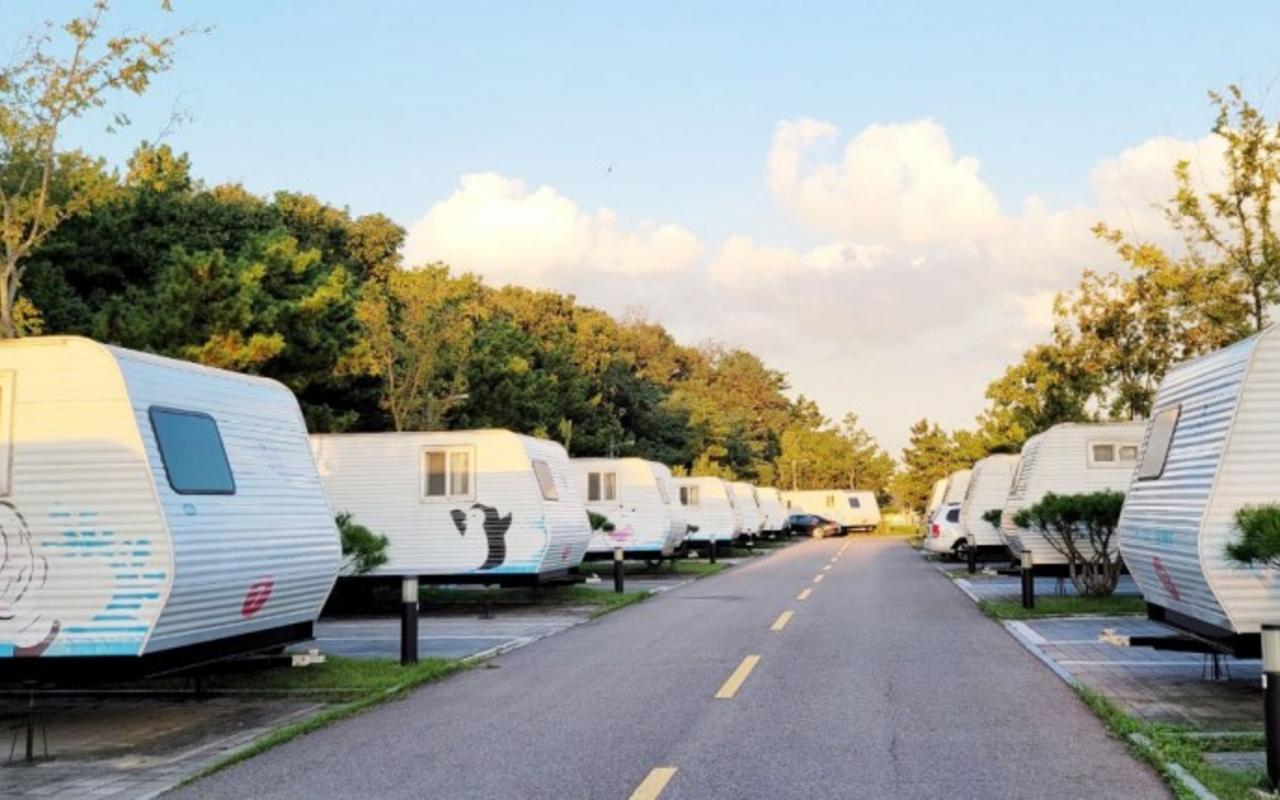 인천 씨사이드캠핑장 (영종도)