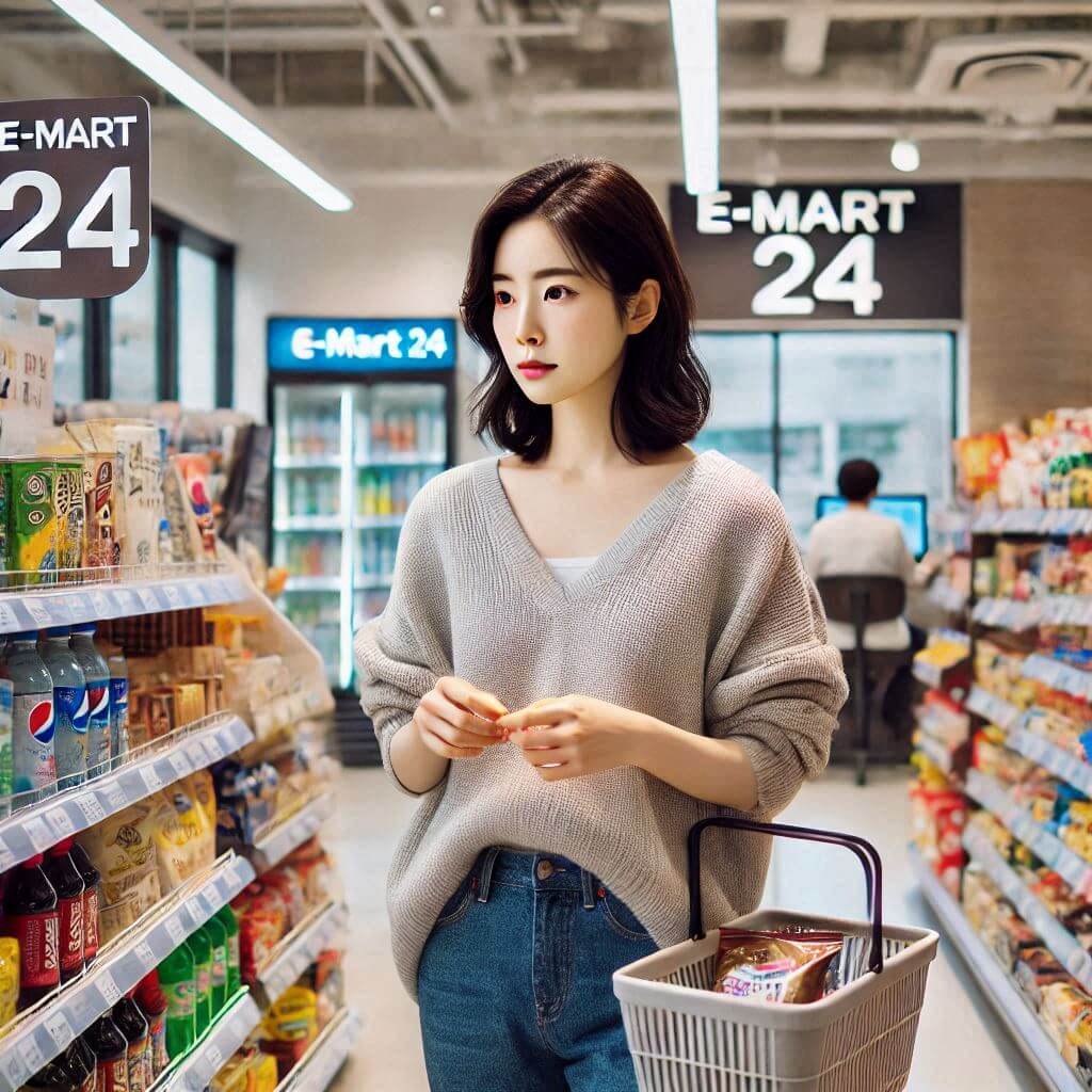 이마트24 재고조회 인기 상품 확인