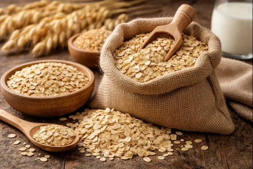 유익균을 돕는 귀리