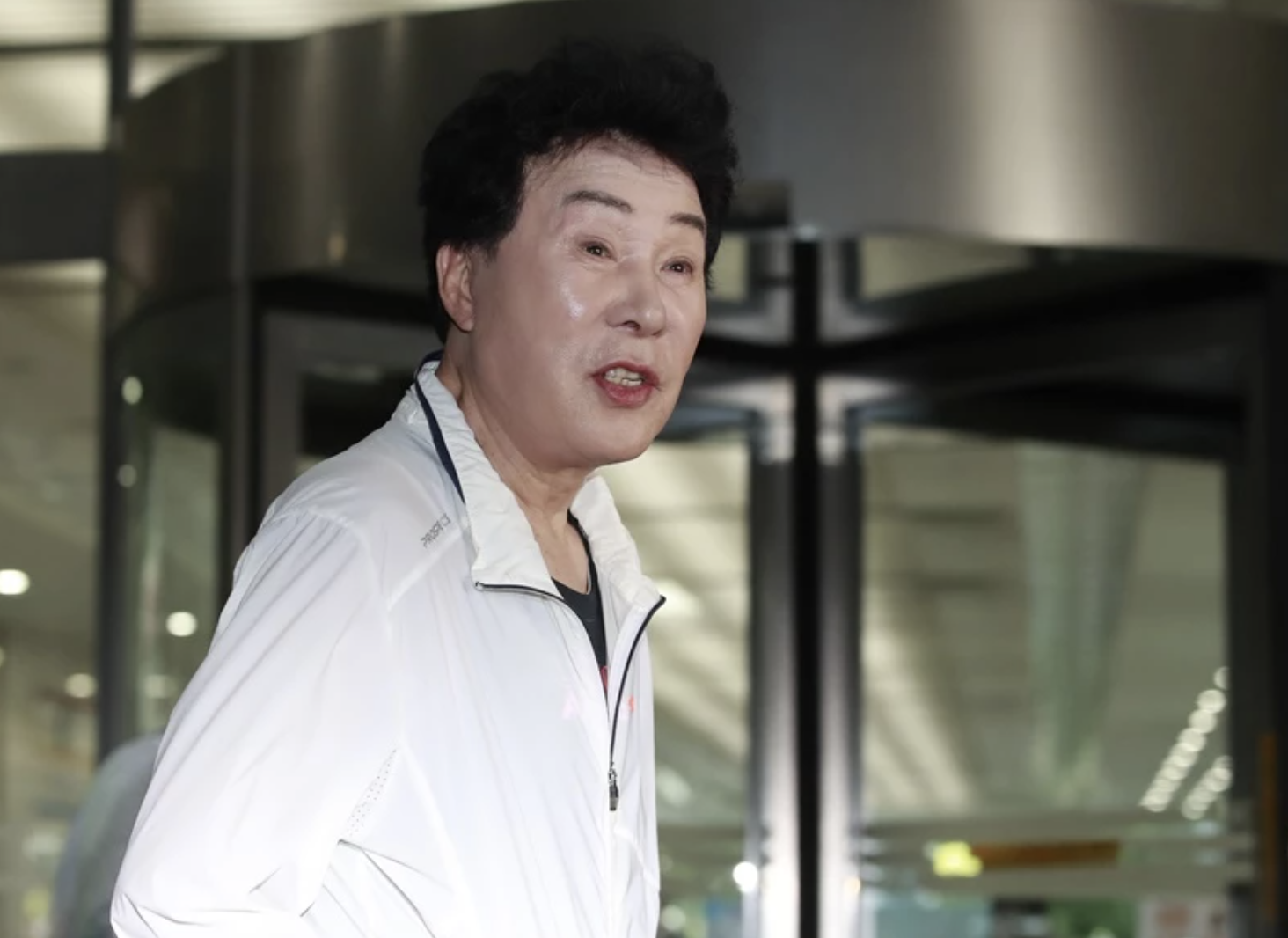 송대관 메이크업