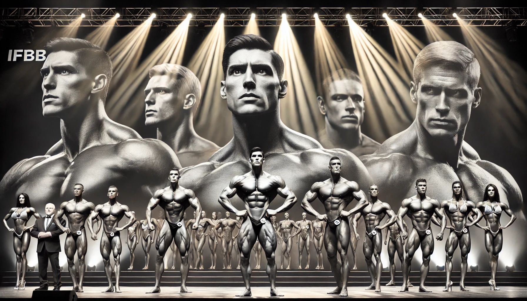 현대 보디빌딩의 역사: 20세기부터 현재까지 (The History of Modern Bodybuilding: From the 20th Century to the Present)