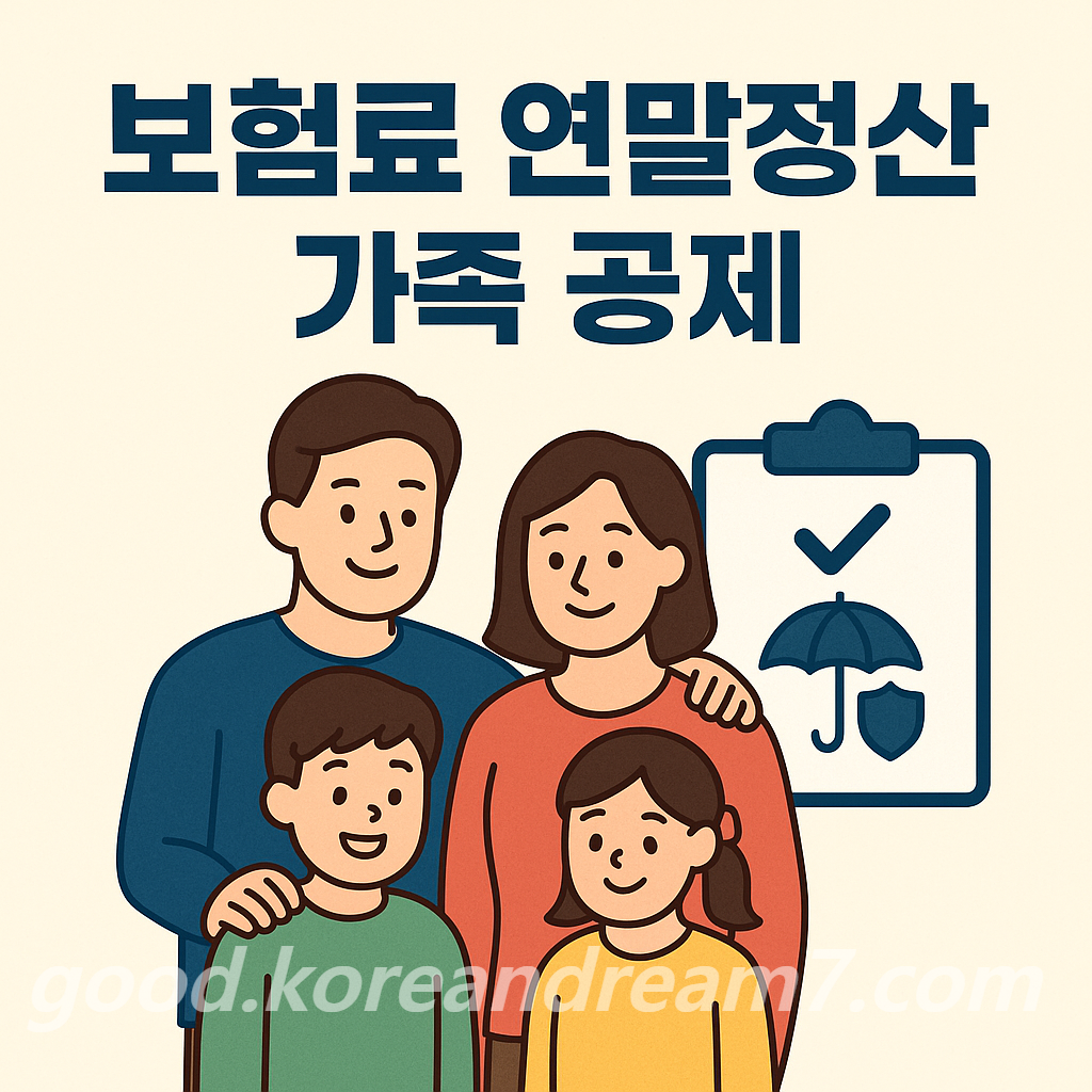 보험료 연말정산 가족 공제 총정리 &ndash; 놓치면 손해보는 절세 전략