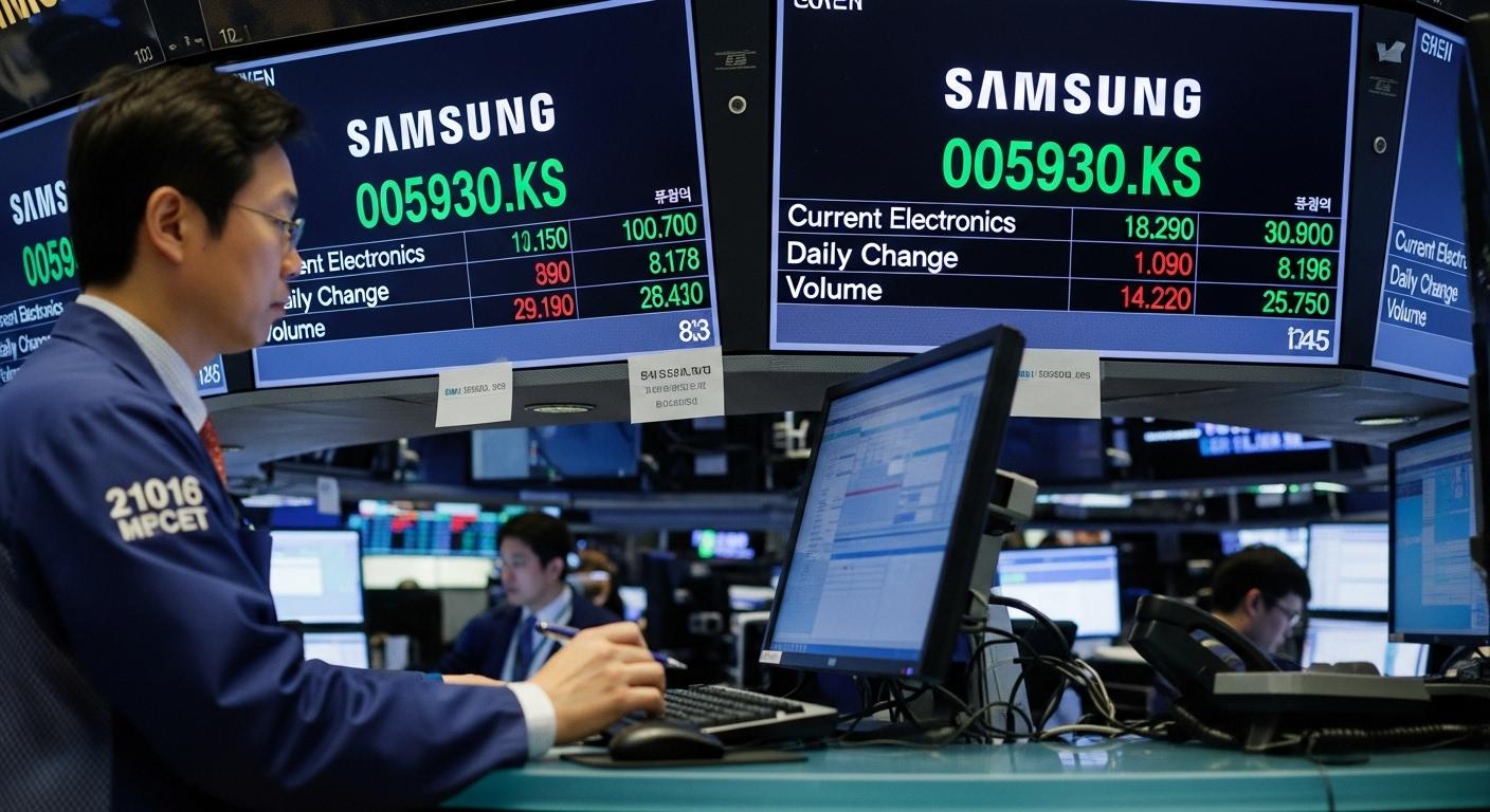 삼성전자주가