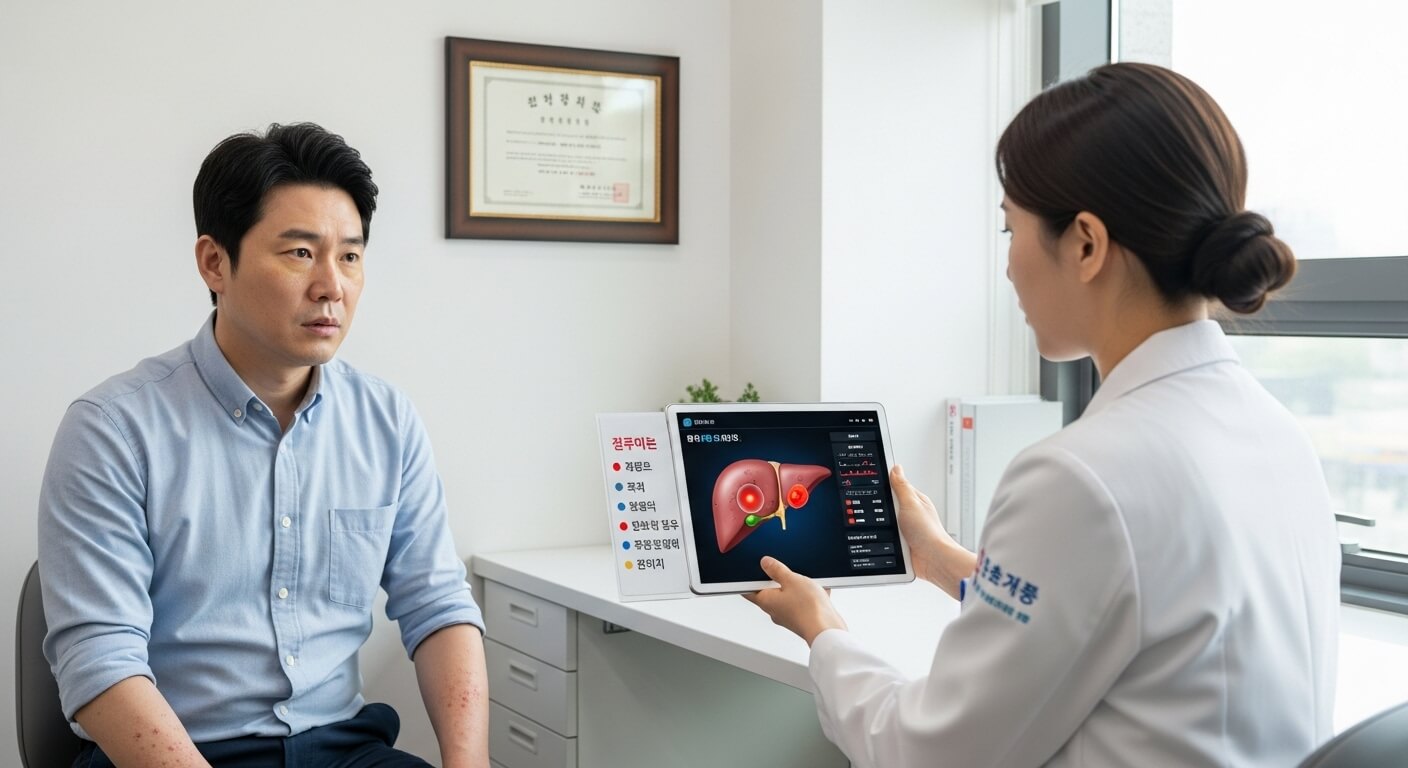 간수치가 높으면 나타나는 증상