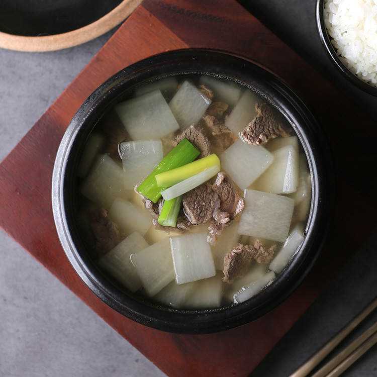 소고기무국 맛있게 하는법