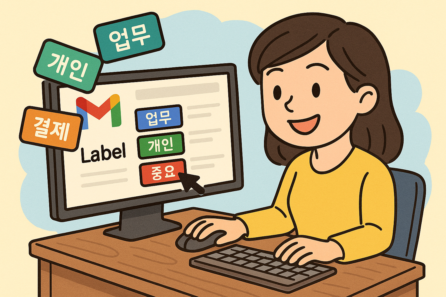 지메일 라벨 완벽 가이드: 이메일 정리의 시작