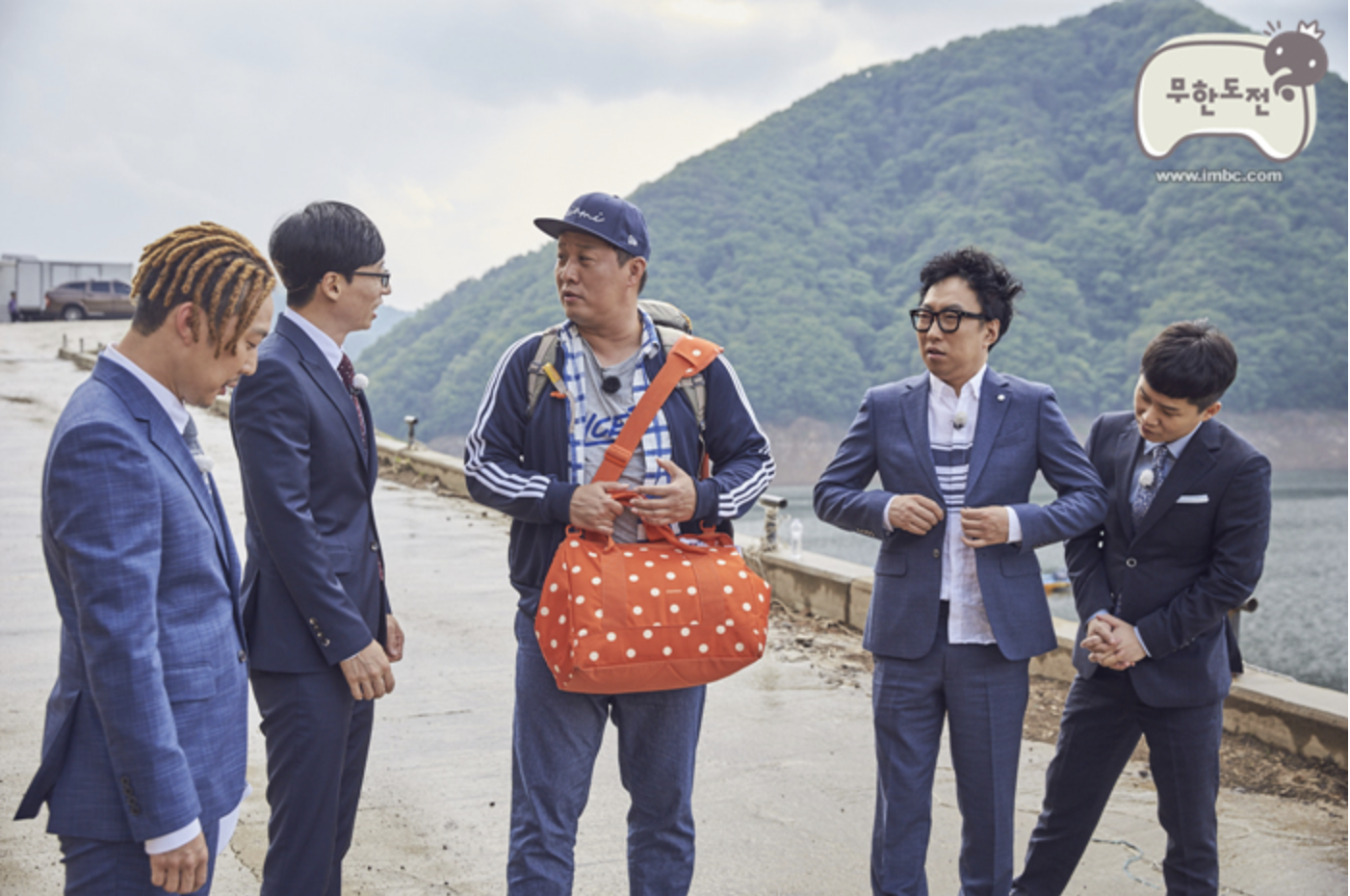 무한도전 20주년 마라톤