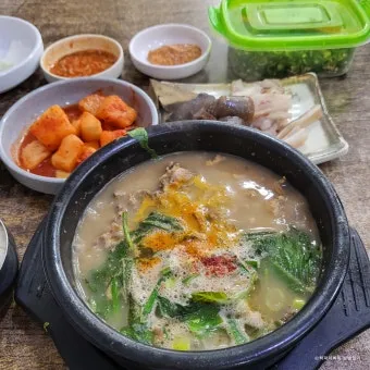 생방송 투데이 순댓국 고사리 국밥 경기 오산 맛집 소개_8