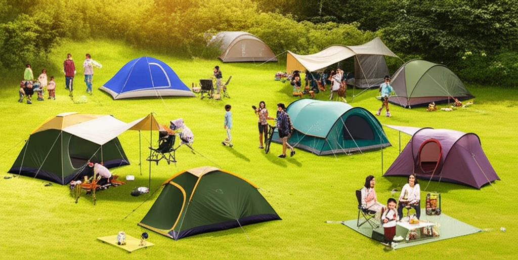 2025 킨텍스 캠핑장 요금 감면 완..