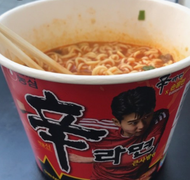 편의점 컵라면 인기추천 TOP 5