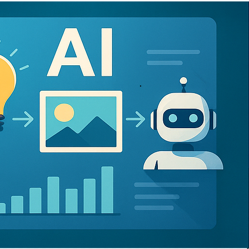 AI 기반 기후 대응 시각화 이미지