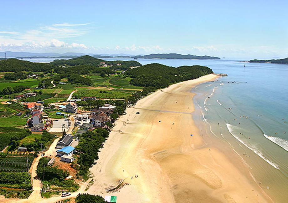 장삼포 해수욕장