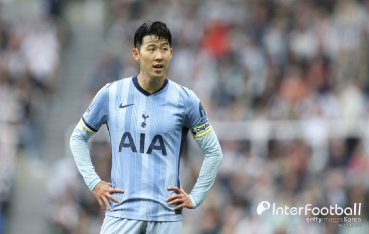 뉴캐슬 원정 경기에서 1:2로 패한 토트넘(사진출처.게티이미지코리아)