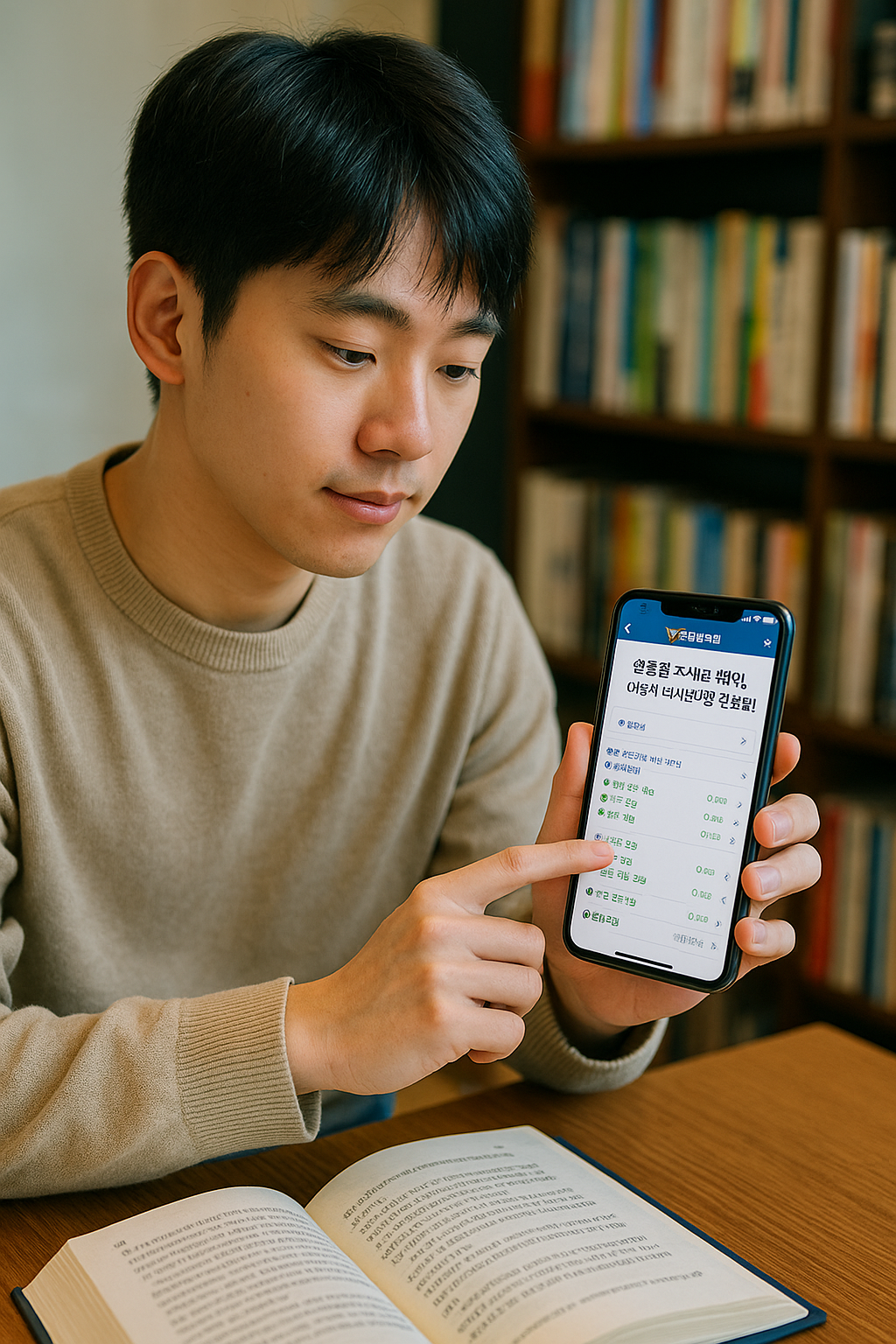 영풍문고 재고확인