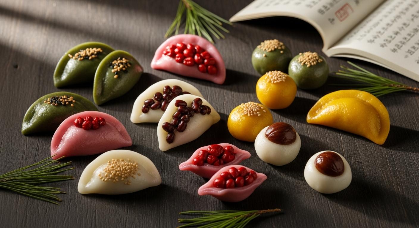 송편 유래 의미