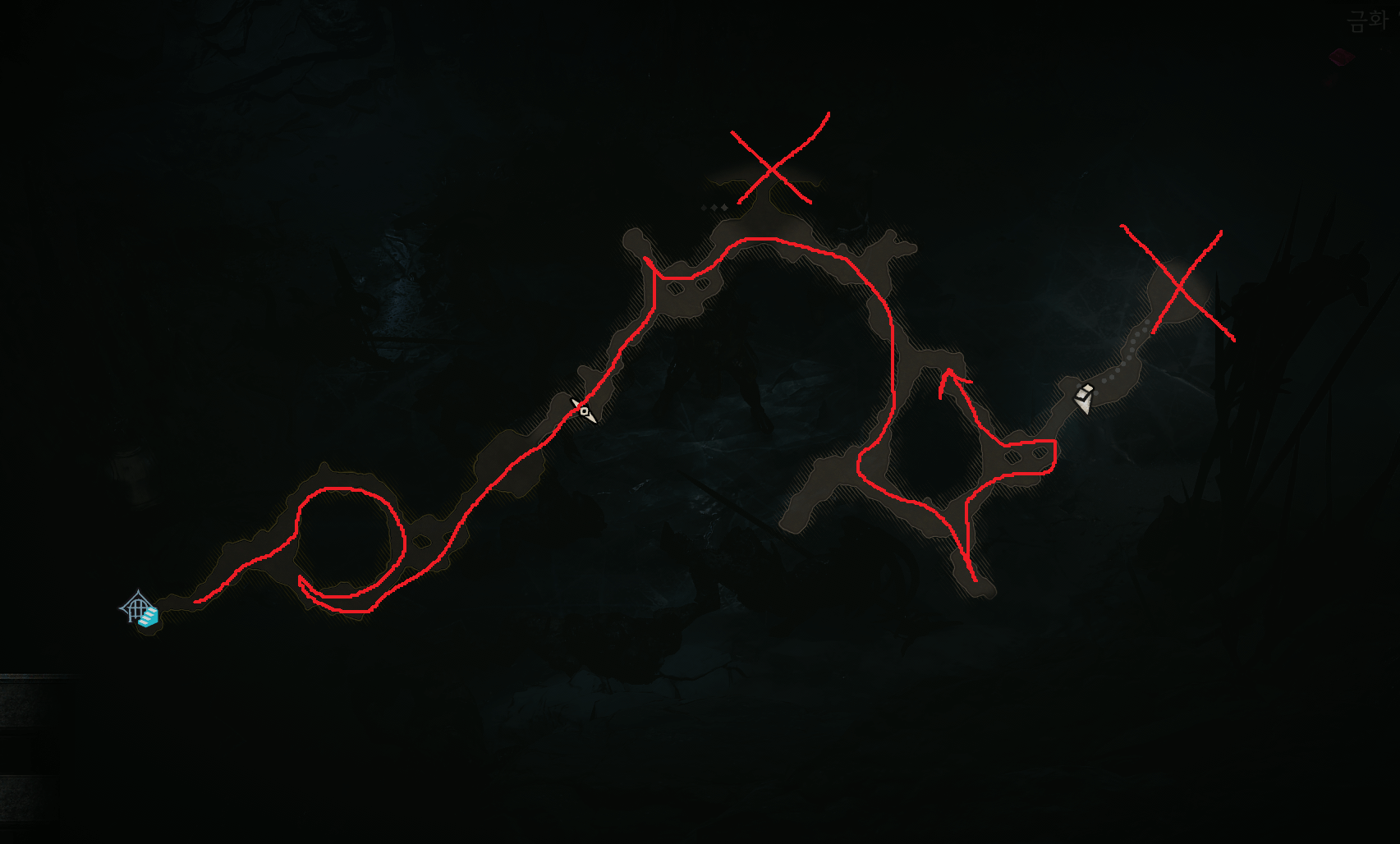 디아블로4 선조의 부름 선조런 렙업 던전 소개