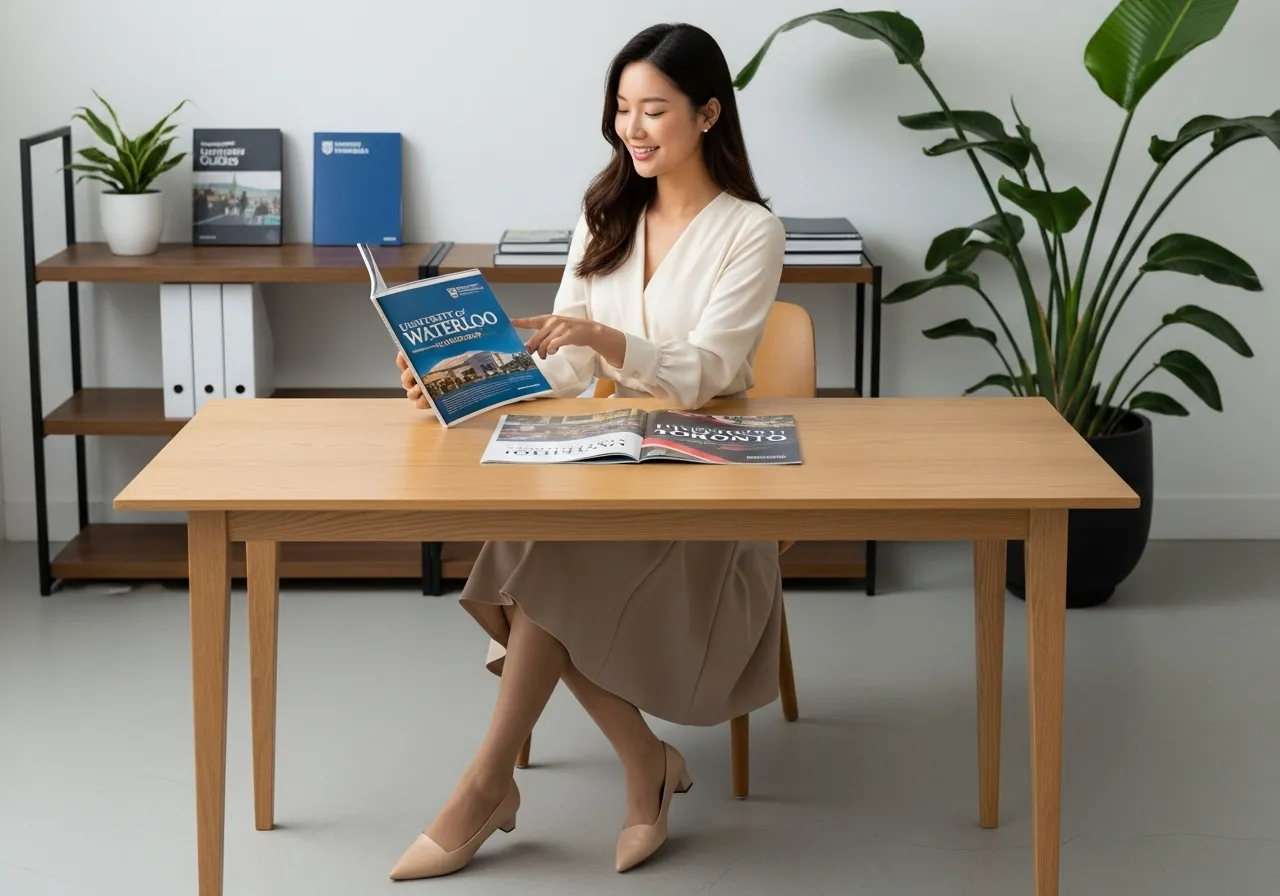 QS 캐나다 대학순위 2026 분석중인 교육전문가