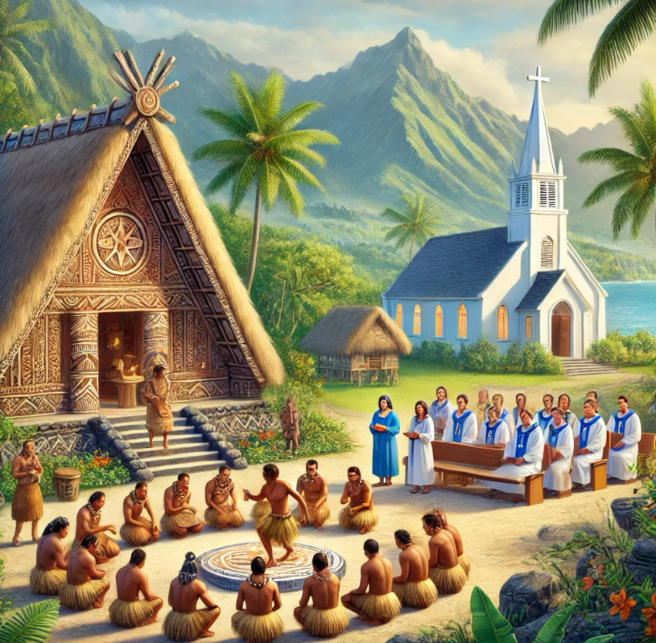 폴리네시아 전통 신앙과 현대 종교의 공존: 신화와 신앙, 그리고 변화하는 믿음의 형태