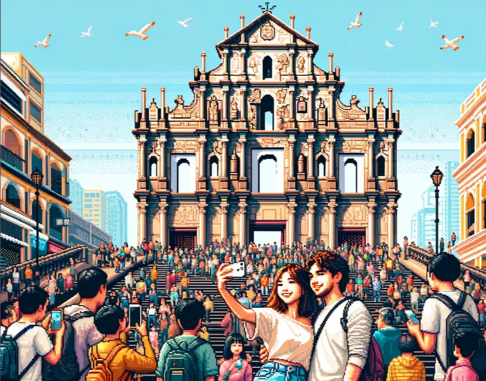 마카오 반도 여행1