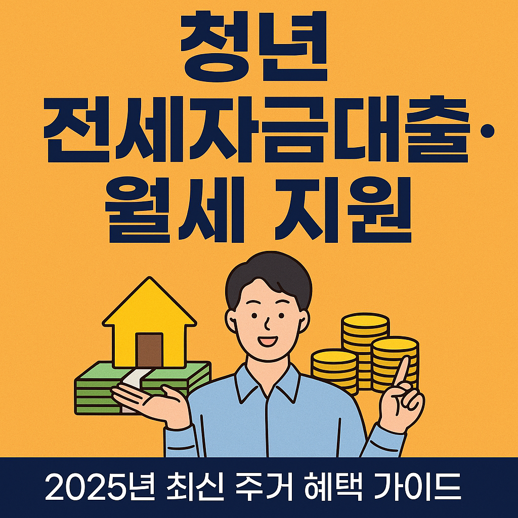 청년 전세자금대출·월세 지원 총정리