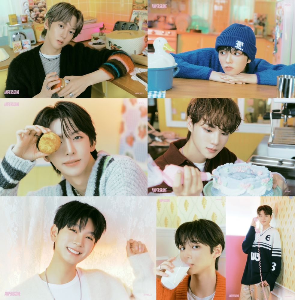 앰퍼샌드원(AMPERS&ONE), FNC엔터테인먼트