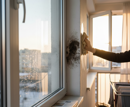 베란다곰팡이관리법