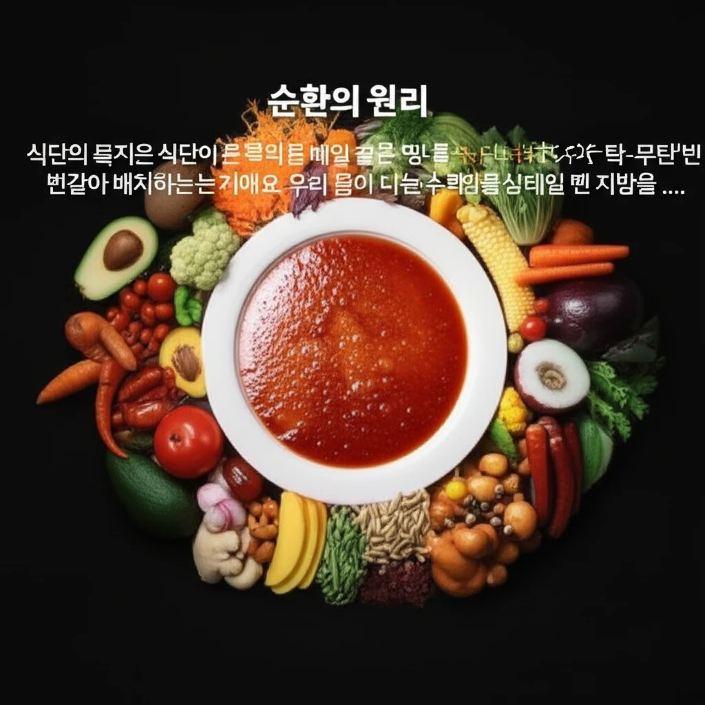 직장인도 가능한 탄수화물 순환 다이어..