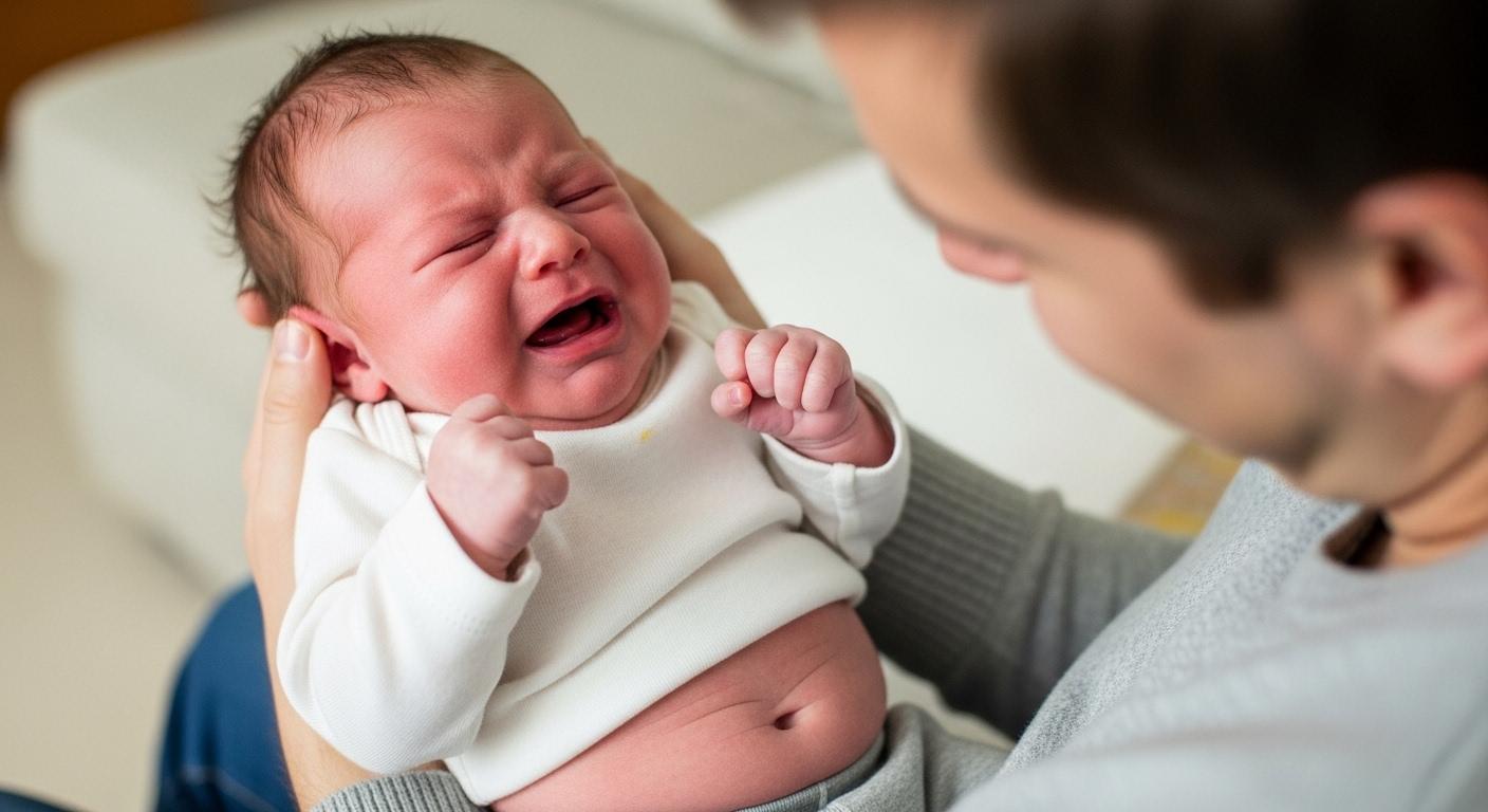 신생아 배앓이 증상