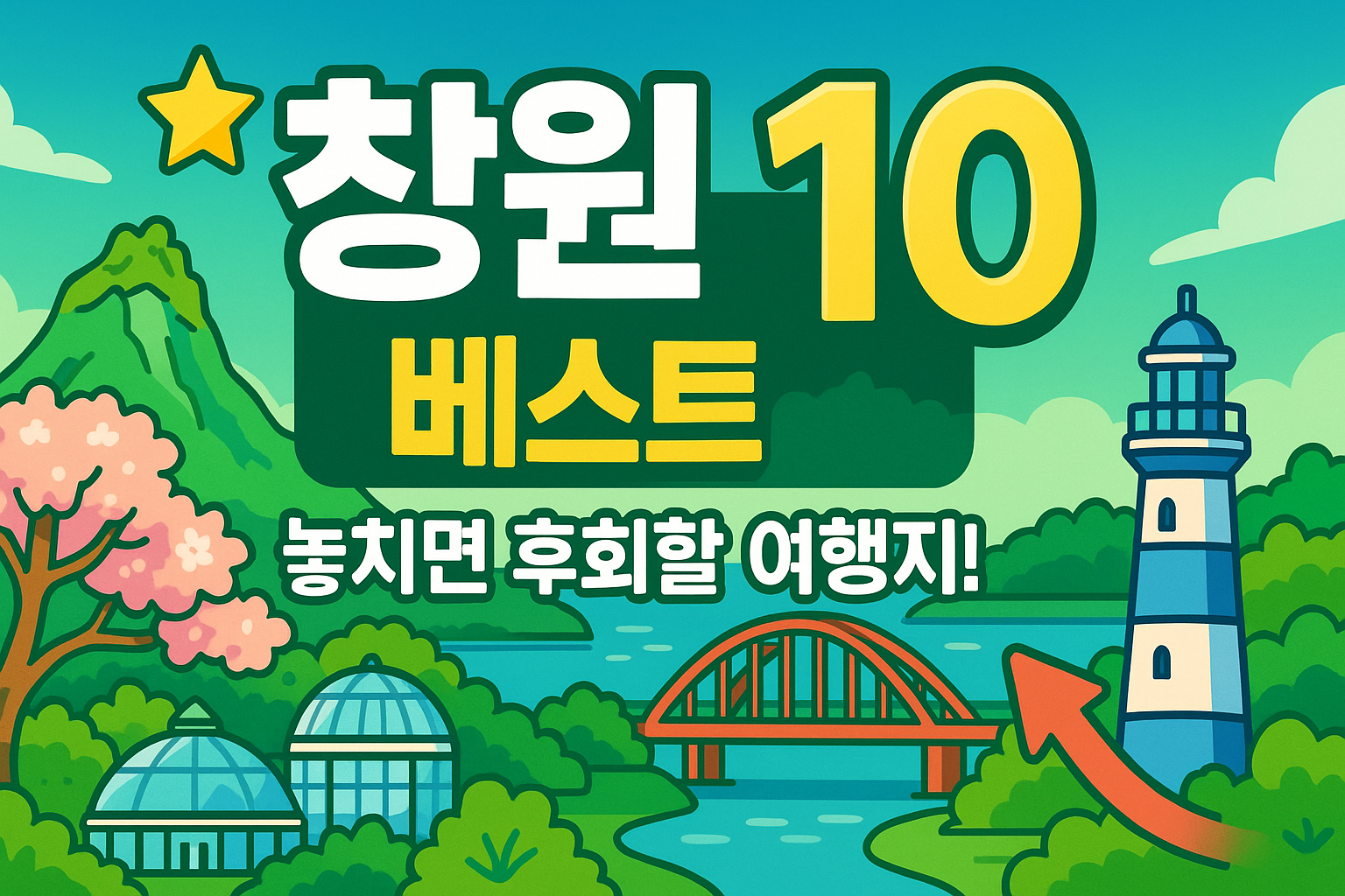 창원 가볼만한곳 베스트10