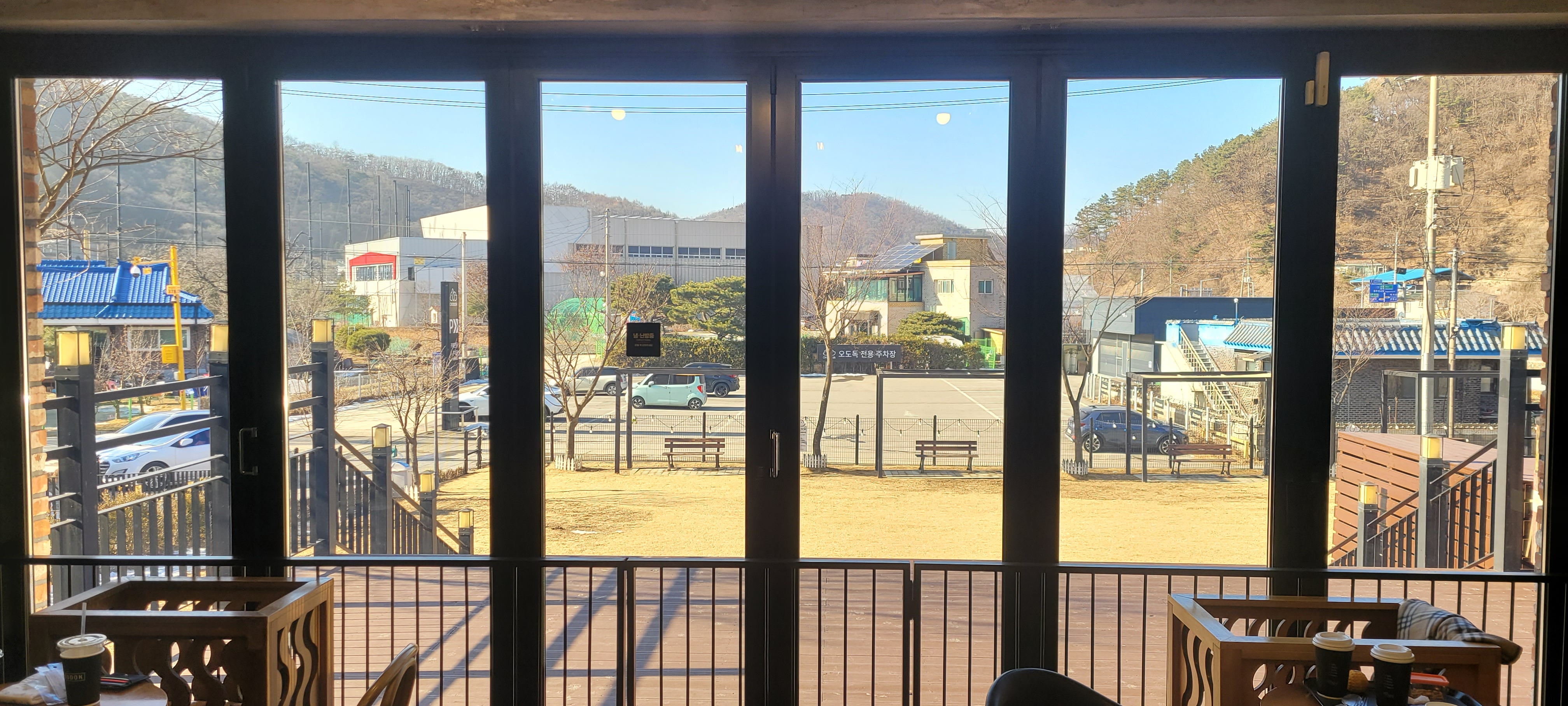 실내공간 전경