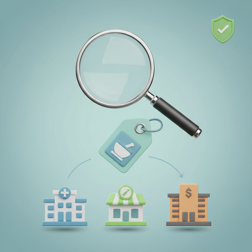 똑똑하게 저렴하게 처방받는 꿀팁