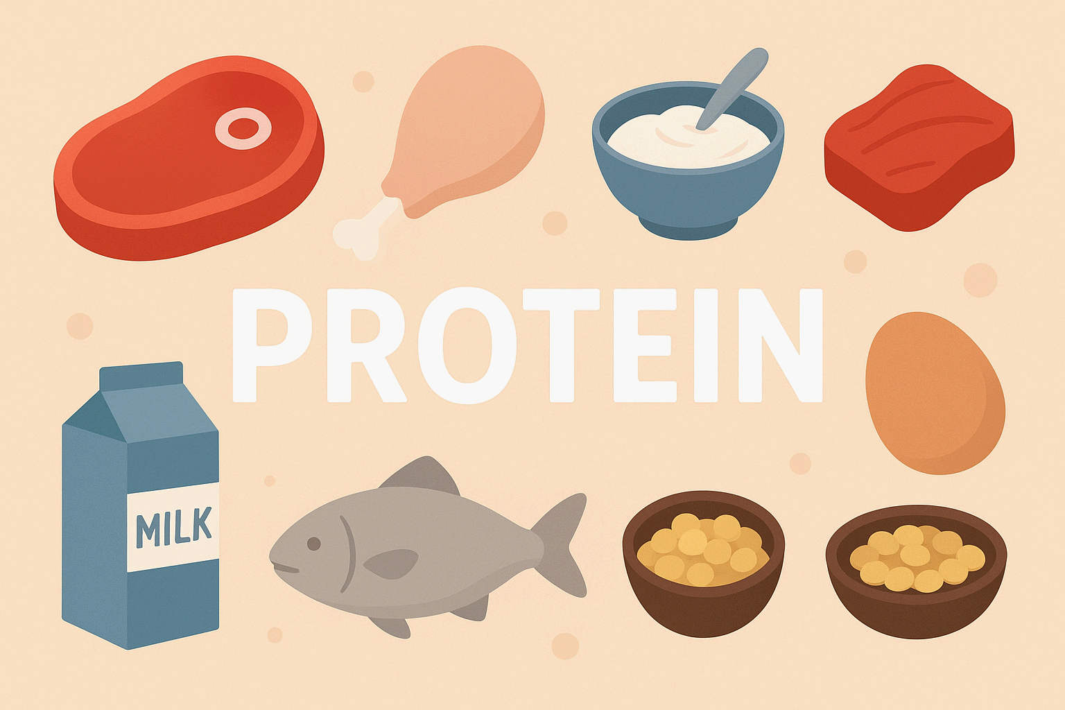 단백질, 왜 중요할까요?