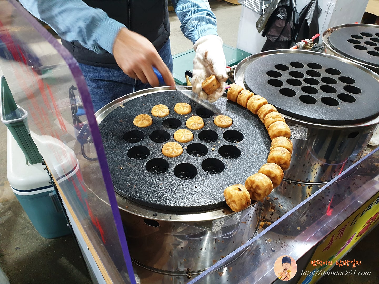 안양중앙시장-풀빵-국화빵-담덕이의탐방일지