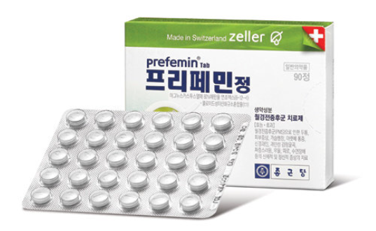 프리페민정: 월경전 증후군의 증상 개선제