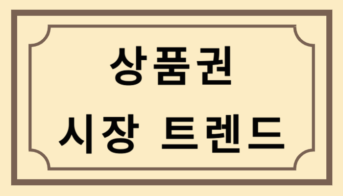 품권 시장 트렌드 2025