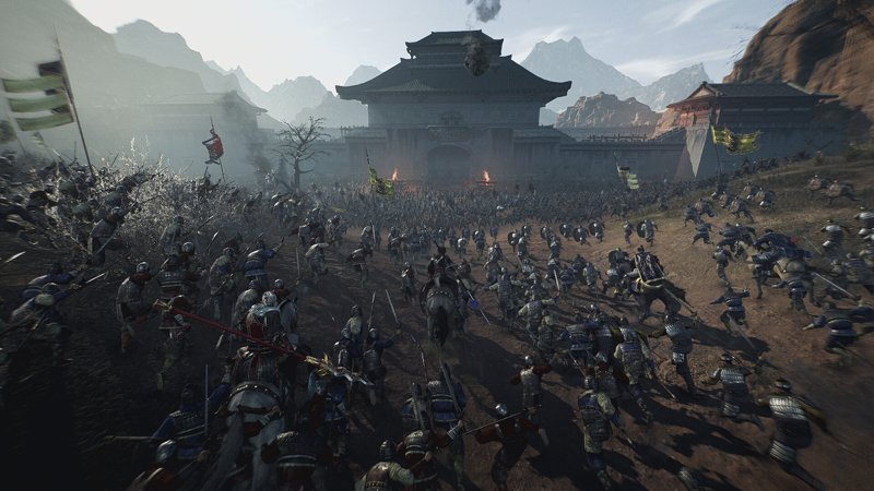 Dynasty Warriors ORIGINS2, 전투장면