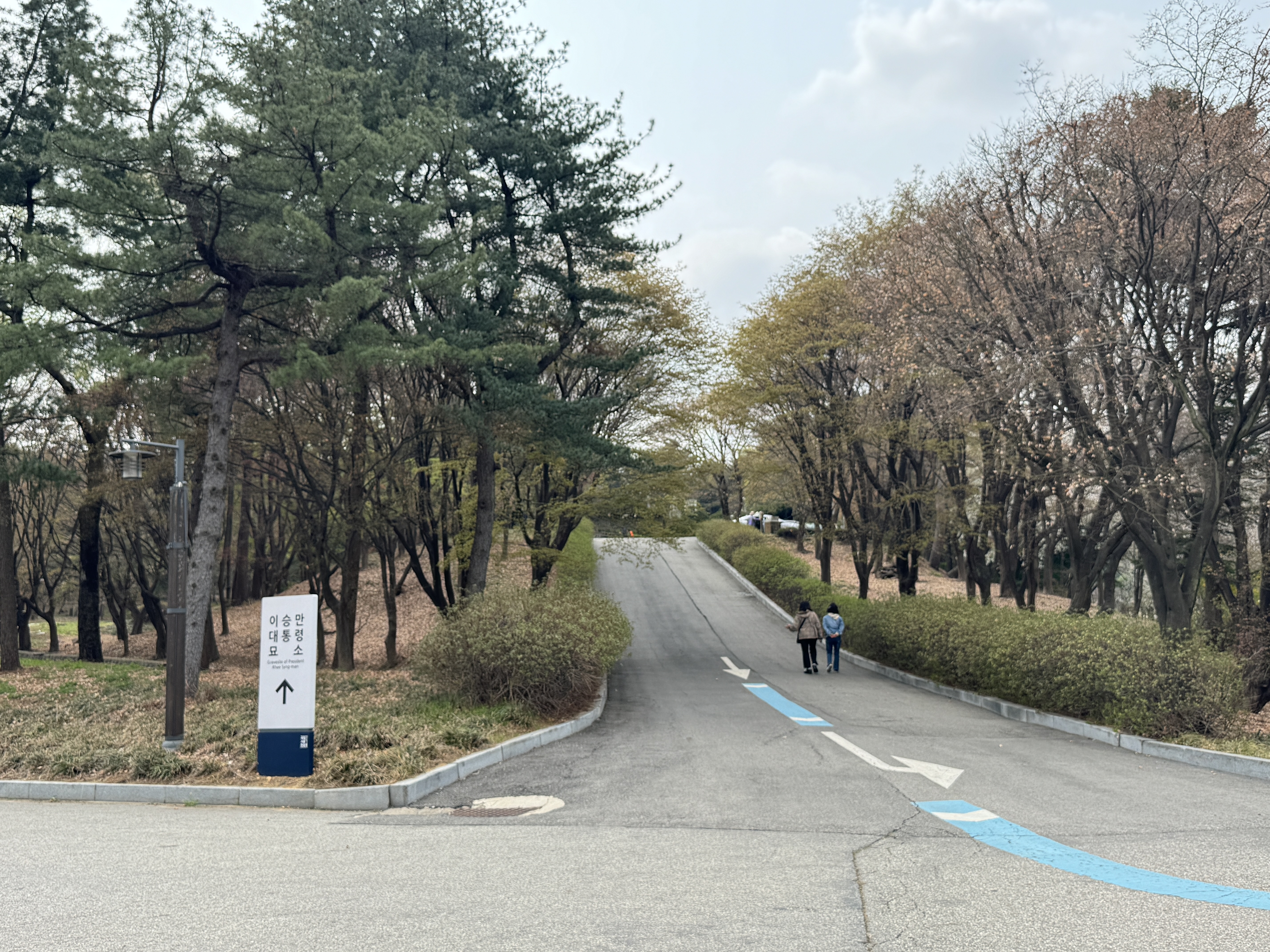 이승만 대통령 묘역