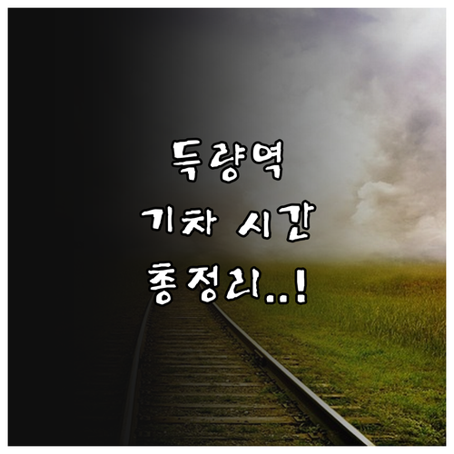 전남 보성 득량역 무궁화호 S-tra..