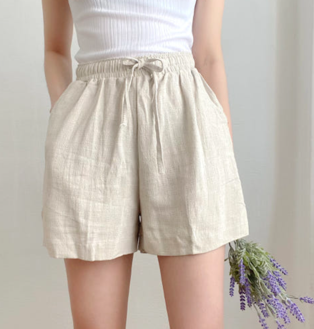 린넨 반바지