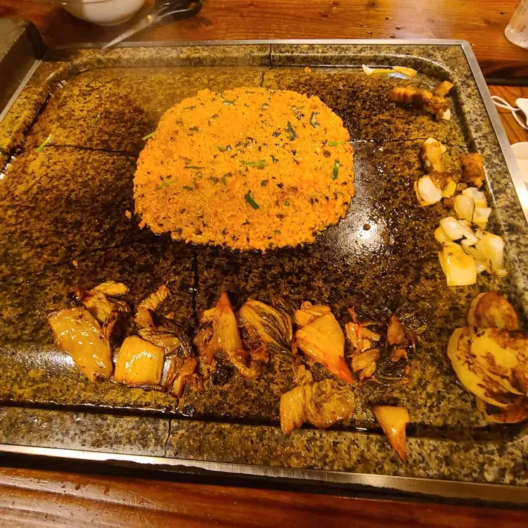 경기 광주 오리구이 돌판집 '수레실가든'