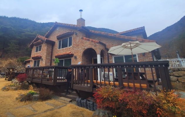 남겨서 뭐하게 산청이네 민박집