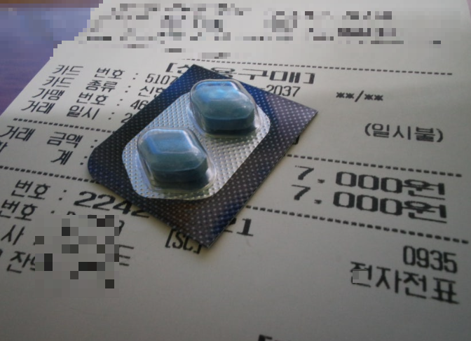 팔팔정 vs 구구정, 발기부전 치료제의 강직도 차이는?