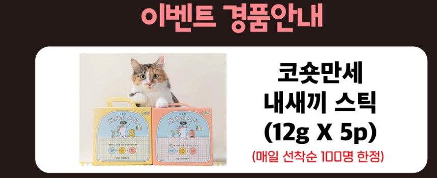 고양이 치료 지원 '상생 프로젝트