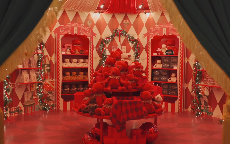 2024년 더 현대 서울 크리스마스 빌리지 5차 예약하기